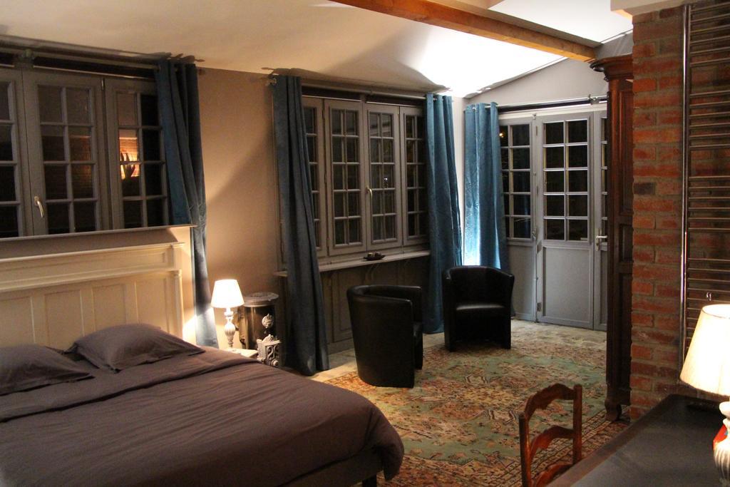 Les Jardins Carnot Hotell Compiègne Eksteriør bilde