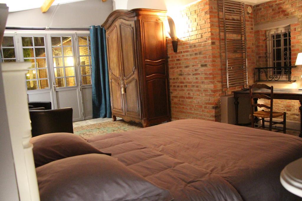 Les Jardins Carnot Hotell Compiègne Eksteriør bilde