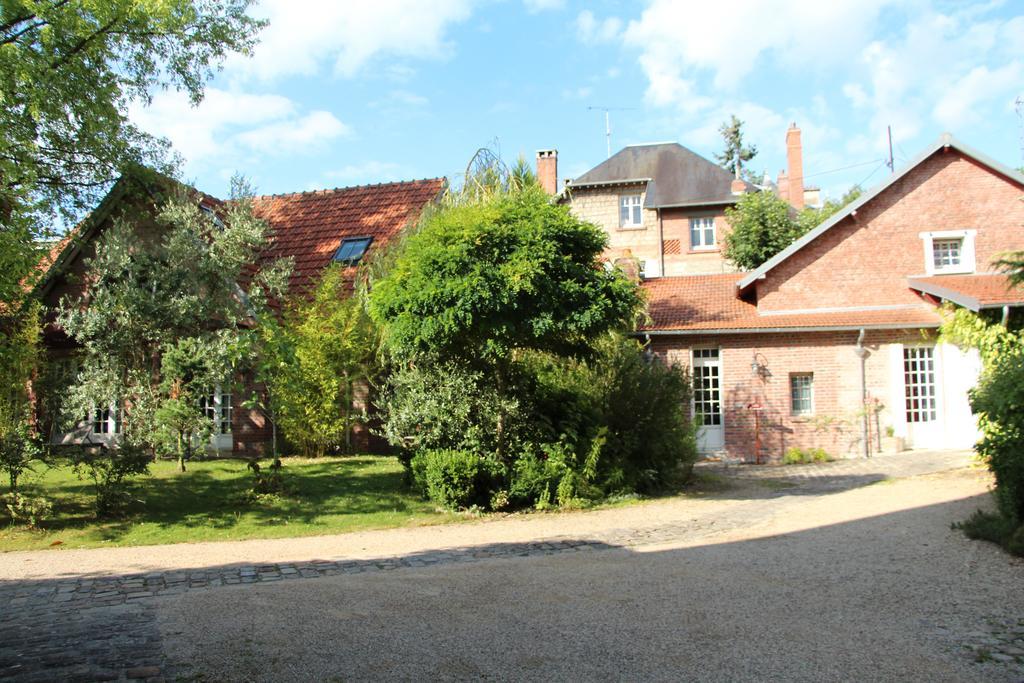 Les Jardins Carnot Hotell Compiègne Rom bilde
